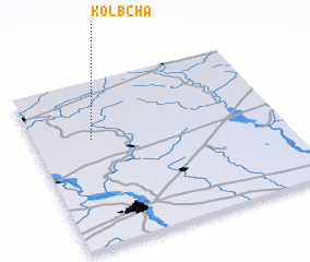 3d view of Kolbcha