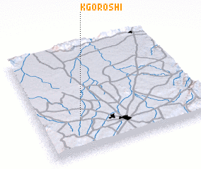 3d view of Kgoroshi