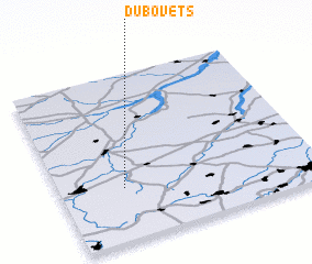 3d view of Dubovets