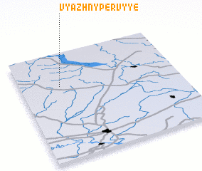 3d view of Vyazhny Pervyye