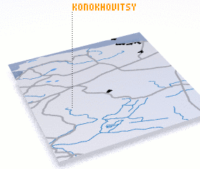 3d view of Konokhovitsy