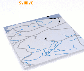 3d view of Syur\