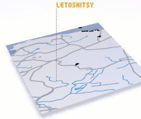 3d view of Letoshitsy