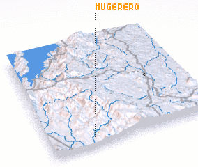 3d view of Mugerero