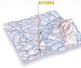 3d view of Butembo