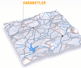 3d view of Karabeyler