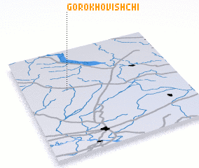 3d view of Gorokhovishchi