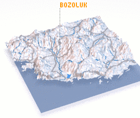 3d view of Bozoluk