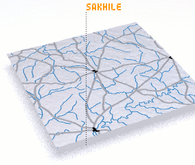 3d view of Sakhile