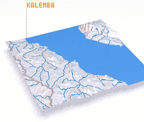 3d view of Kalemba