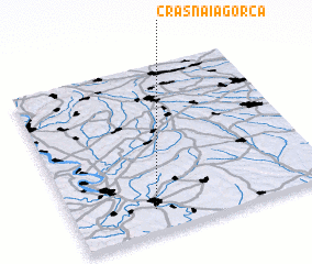 3d view of Crasnaia Gorca