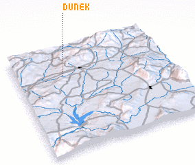 3d view of Dünek