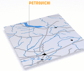 3d view of Petrovichi