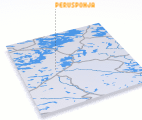 3d view of Peruspohja