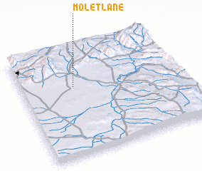 3d view of Moletlane