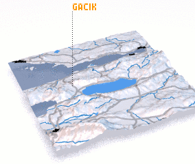 3d view of Gacık