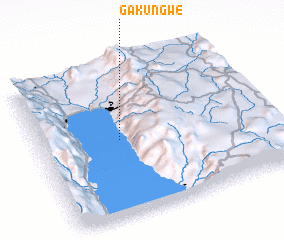 3d view of Gakungwe