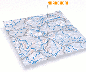 3d view of Mbangweni