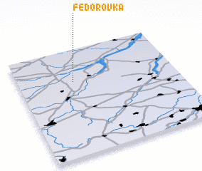 3d view of Fëdorovka