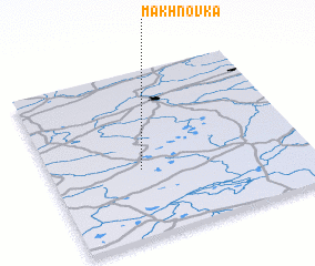 3d view of Makhnovka