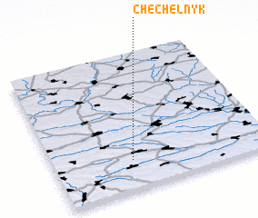 3d view of Chechel\