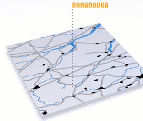 3d view of Romanovka