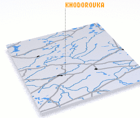 3d view of Khodorovka