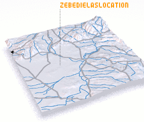 3d view of Zebedielas Location