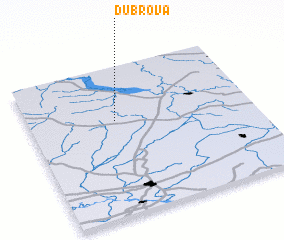 3d view of Dubrova