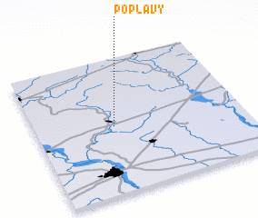 3d view of Poplavy
