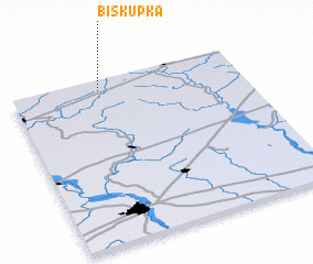 3d view of Biskupka