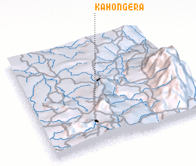 3d view of Kahongera