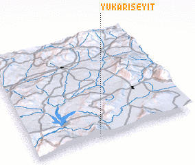 3d view of Yukarıseyit