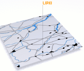 3d view of Lipki