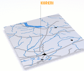 3d view of Koreni