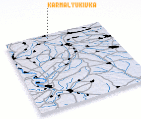 3d view of Karmalyukivka