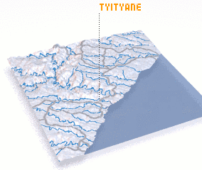 3d view of Tyityane