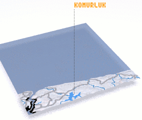 3d view of Kömürlük