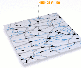 3d view of Mikhalëvka