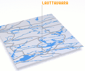 3d view of Lauttavaara
