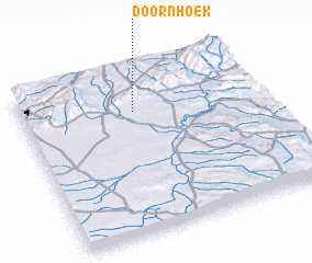 3d view of Doornhoek