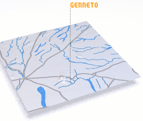 3d view of Genneto
