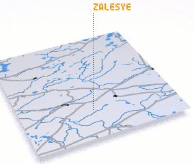 3d view of Zalesʼye