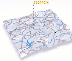 3d view of Doğancık