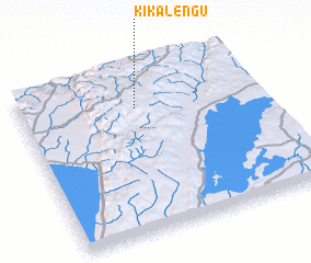3d view of Kikalengu