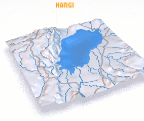3d view of Hangi