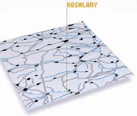 3d view of Koshlany