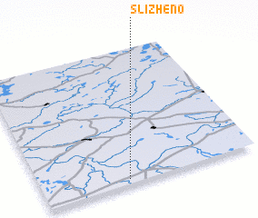 3d view of Slizheno