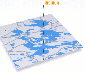 3d view of Kiiskilä