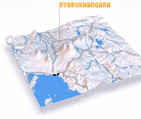 3d view of Nyarukwangara